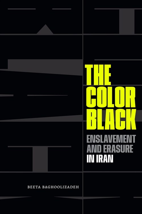 The Color Black: Enslavement and Erasure in Iran (Hardcover)