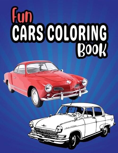 Cars Coloring Book (Paperback)