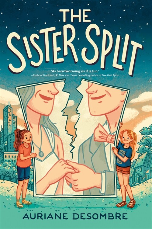 The Sister Split (Paperback)