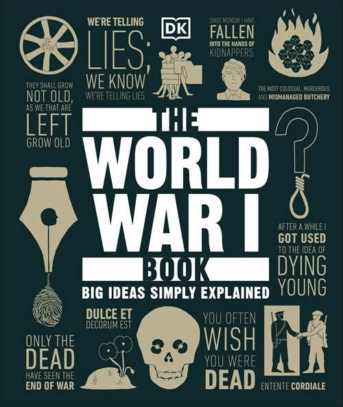 The World War I Book (Hardcover)