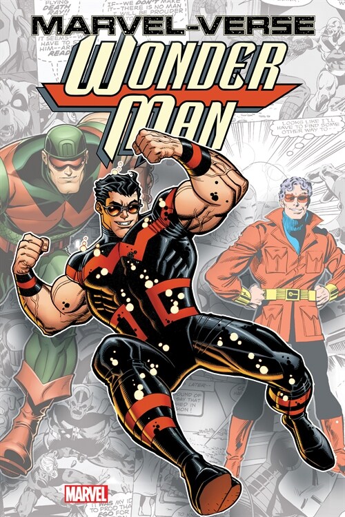 MARVEL-VERSE: WONDER MAN (Paperback)