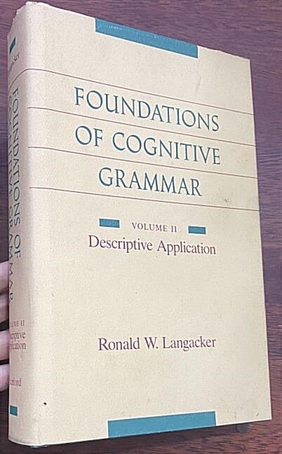 [중고] Foundations of Cognitive Grammar: Volume II: Descriptive Application (Hardcover)
