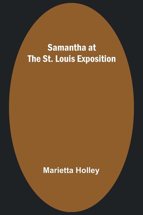 Samantha at the St. Louis Exposition (Paperback)