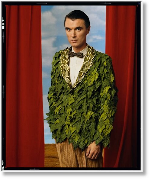 Annie Leibovitz. Art Edition No. 1-275 David Byrne (Hardcover, Limited Edition)