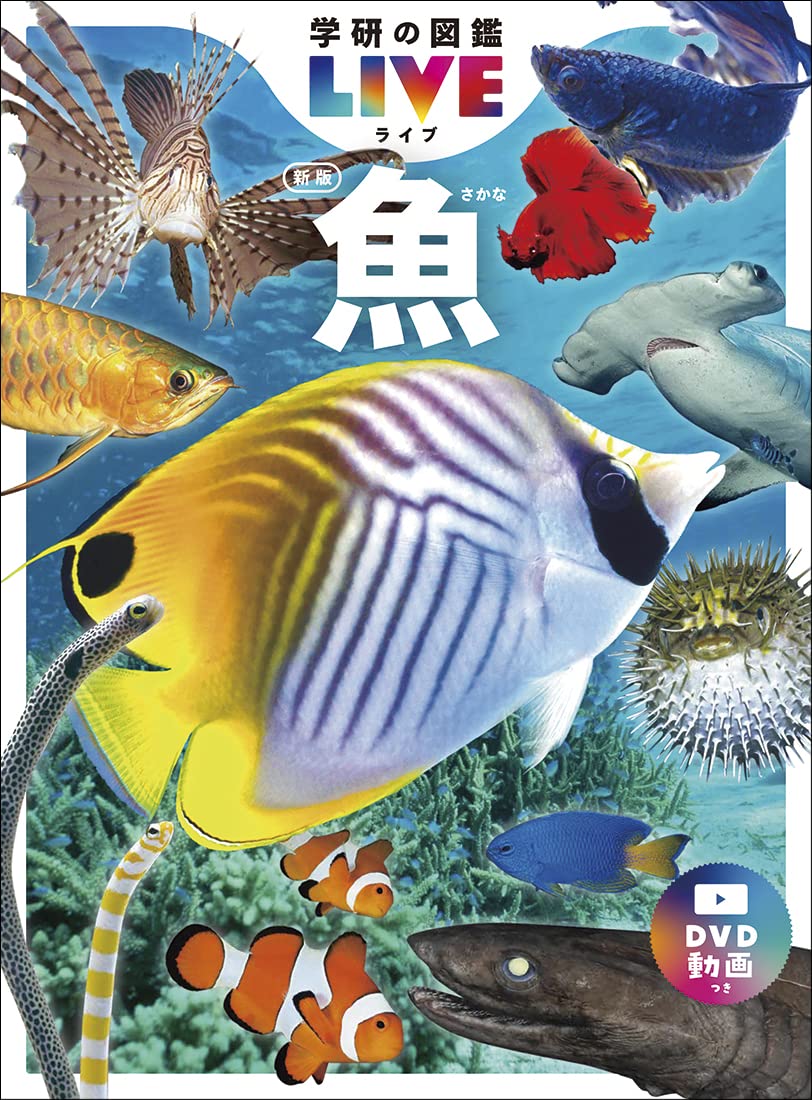 魚　新版 (學硏の圖鑑ＬＩＶＥ（ライブ）)