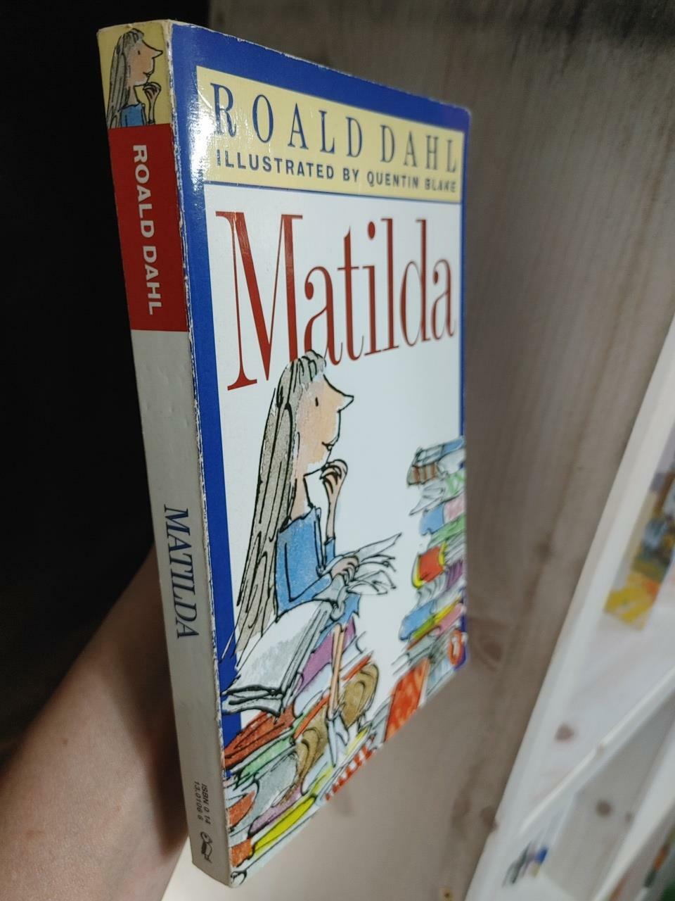 [중고] Matilda (Paperback, Reissue)