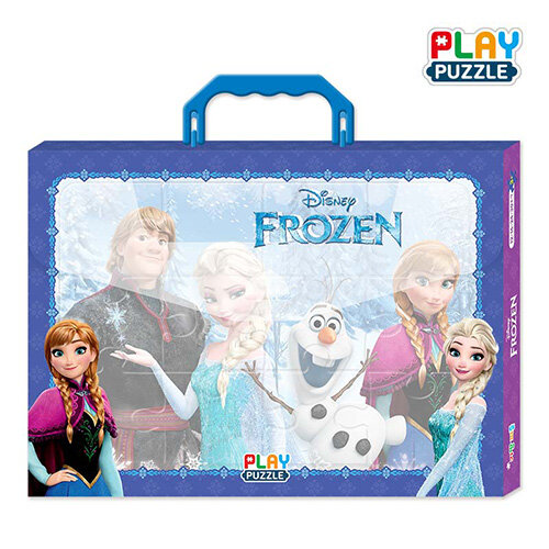디즈니 가방 퍼즐 : 겨울왕국