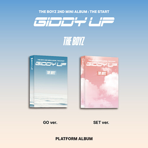 더보이즈 - 미니 2집 THE START [Platform Ver.][2종 중 랜덤]