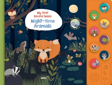 MY FIRST SOUND BOOK NIGHT ANIMALS