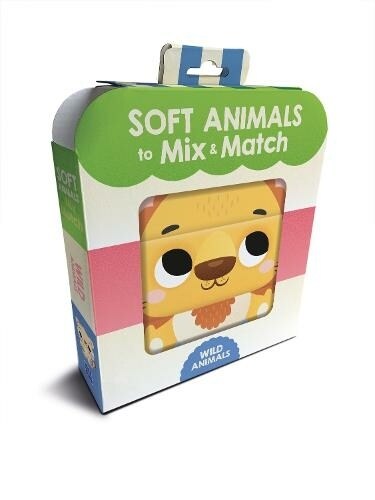 SOFT ANIMALS MIX AND MATCH: WILD ANIMALS