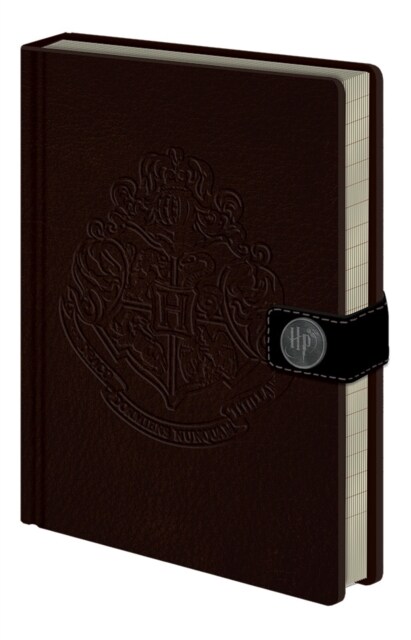 Harry Potter (Hogwarts Crest) A5 Premium Notebook (Paperback)