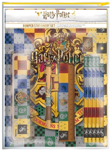 Harry Potter Bumper Stationery Set (Paperback)