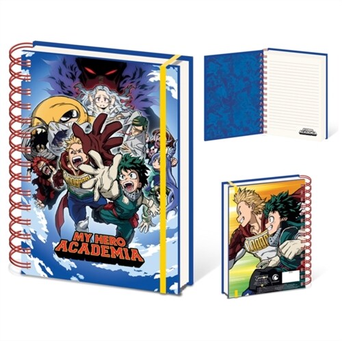 My Hero Academia (Reach For It) A5 Wiro Notebook (Paperback)