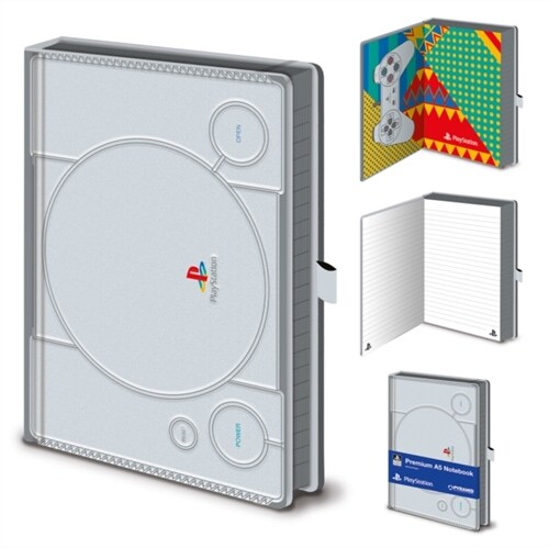 Playstation (Ps1) A5 Premium Notebook (Paperback)