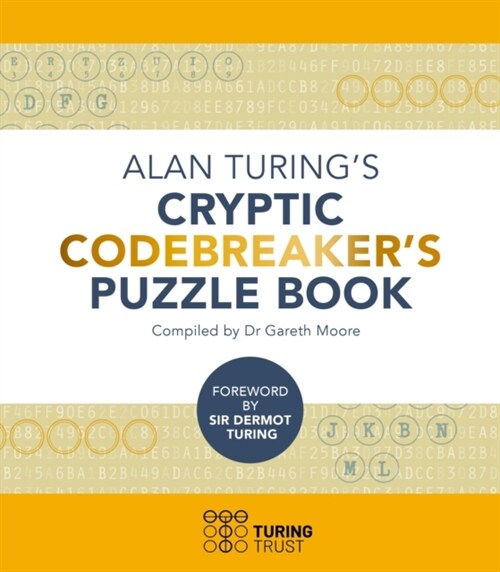 Alan Turings Cryptic Codebreakers Puzzle Book (Paperback)