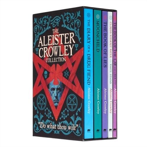 The Aleister Crowley Collection : 5-Book Paperback Boxed Set (Multiple-component retail product, slip-cased)