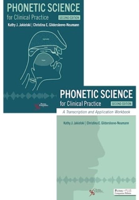 Phonetic Science for Clinical Practice Bundle (Textbook and Workbook) (Package, 2 ed)