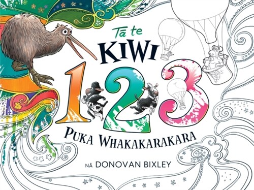 Ta te Kiwi 123 Puka Tatau (Paperback)