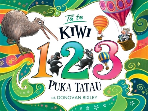 Ta te Kiwi 123 Puka Whakakarakara (Paperback)