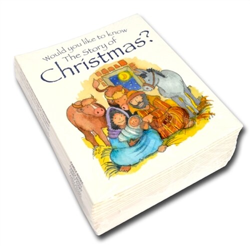 Would you like to know The Story of Christmas? : Pack of 20 (Paperback, New ed)