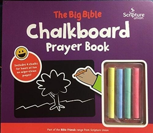 Big Bible Chalkboard Prayer B (Paperback)