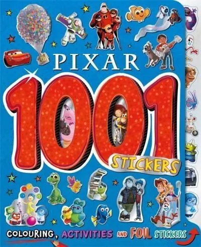 Pixar: 1001 Stickers (Paperback)