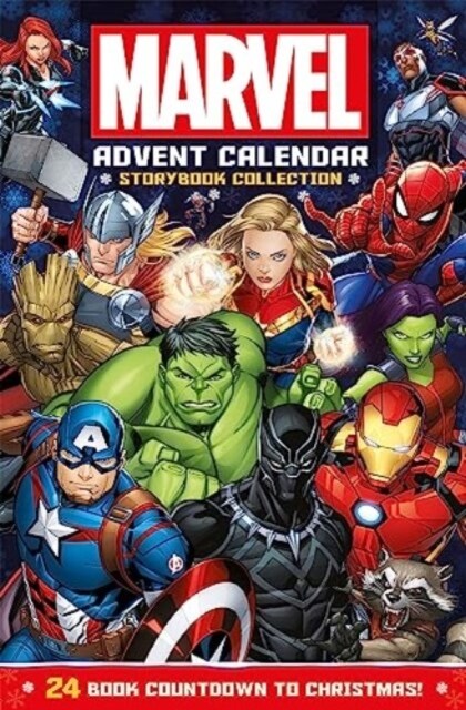 Marvel: Advent Calendar Storybook Collection (Paperback)