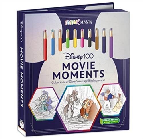 Disney 100: Movie Moments (Paperback)