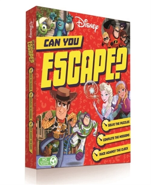 Disney: Can you Escape? (Paperback)