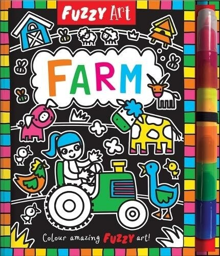 Fuzzy Art Farm (Hardcover)