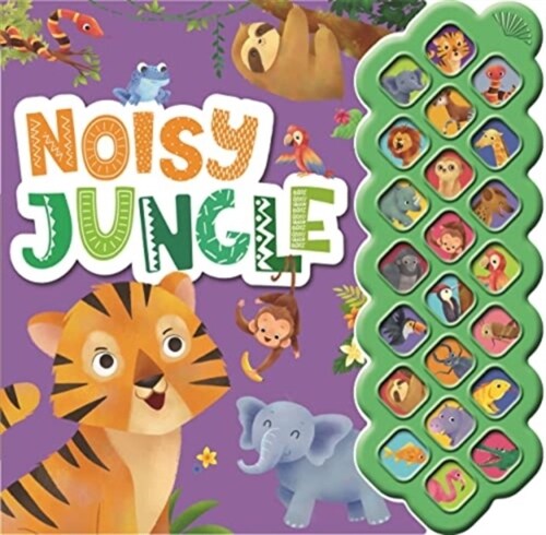 Noisy Jungle (Board Book)