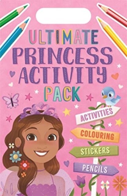 Ultimate Princess Activity Pack (Paperback)