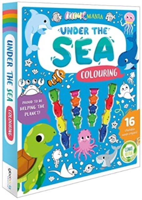 Under The Sea Colouring (Paperback)