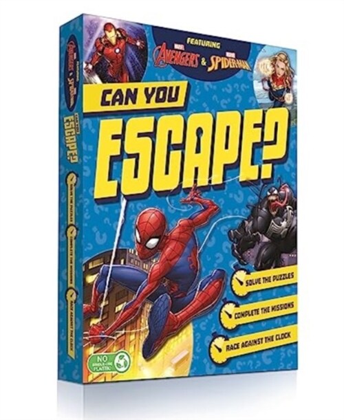 Marvel: Can you Escape? (Paperback)
