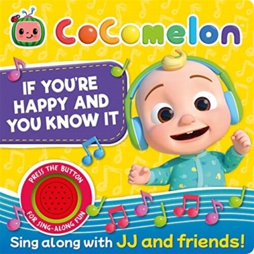 CoComelon: If Youre Happy and You Know It (Hardcover)