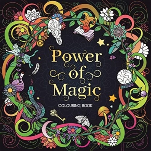 Power of Magic Colouring Book (Paperback)