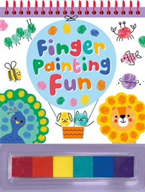 Finger Painting Fun (Hardcover)