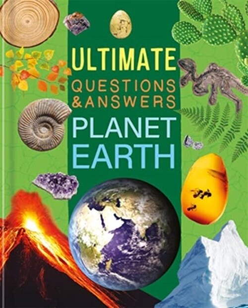 Ultimate Questions & Answers: Planet Earth (Hardcover)