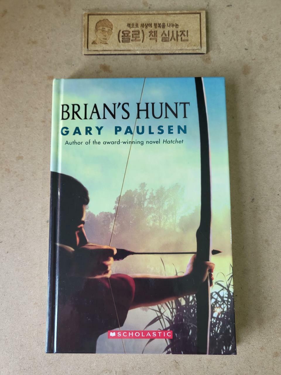 [중고] Brian‘s Hunt (Hardcover)