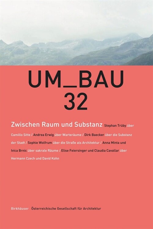 Zwischen Raum und Substanz (Paperback, 21, 6 x 14, 8)