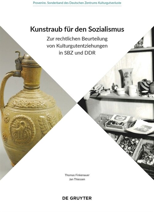 Kunstraub F? Den Sozialismus: Zur Rechtlichen Beurteilung Von Kulturgutentziehungen in Sbz Und Ddr (Paperback)