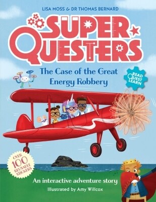 SuperQuesters: The Case of the Great Energy Robbery (Paperback)