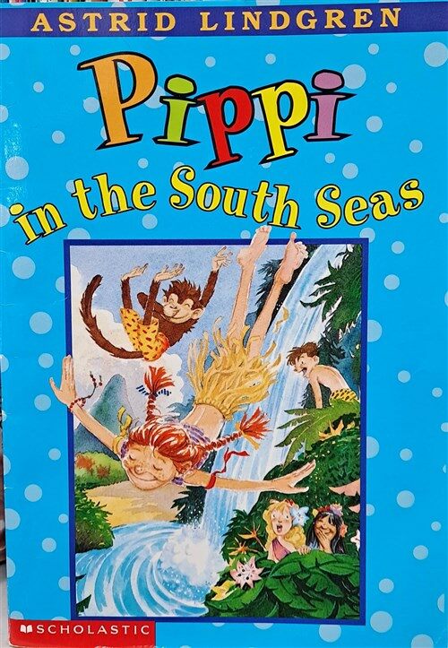 [중고] Pippi in the South Seas (Paperback)