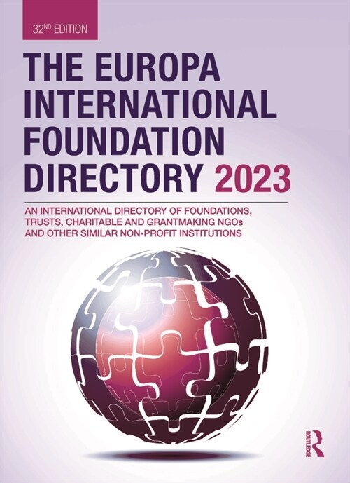 The Europa International Foundation Directory 2023 (Hardcover, 32 ed)