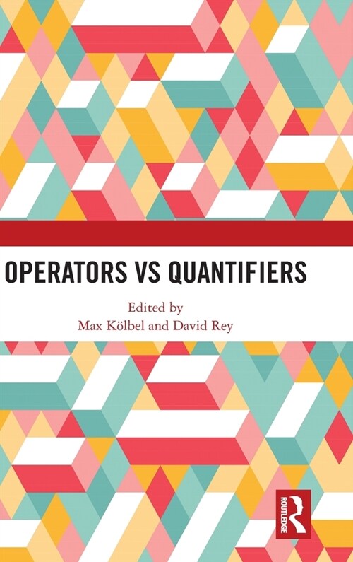 Operators vs Quantifiers (Hardcover, 1)