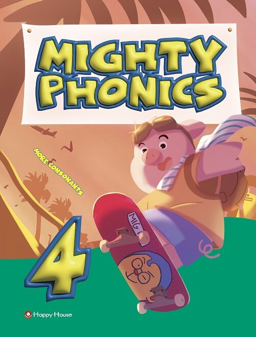 [중고] Mighty Phonics 4 : Student Book (Paperback)
