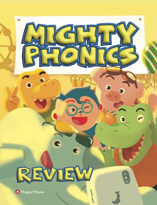 Mighty Phonics Review : Student Book (Paperback)