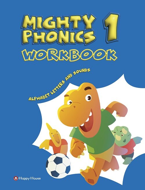 [중고] Mighty Phonics 1 : Workbook (Paperback)