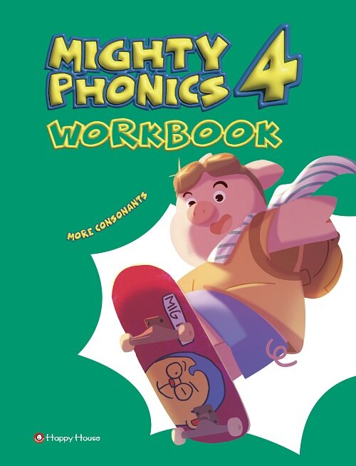 Mighty Phonics 4 : Workbook (Paperback)