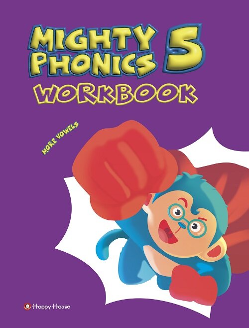 [중고] Mighty Phonics 5 : Workbook (Paperback)